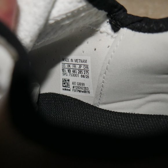 Adidas SM Impact FLX Football Turf Shoes Women's Size 11.5 Mens Size 10.5 Cleats - Picture 7 of 9